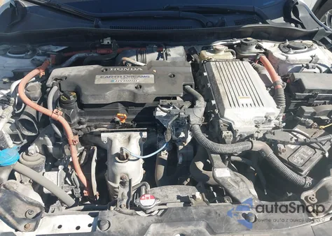 2014 Honda Accord Hybrid из США, поврежденный, VIN 1HGCR6F33EA003694